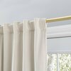 Ricardo Ricardo Premium Velvet Rod Pocket/Back Tab Curtain Panel 02585-70-096-01